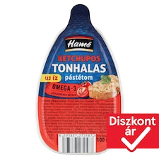 Hamé ketchupos tonhalas pástétom 100 g