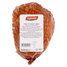 Mecom füstölt főtt kötözött lapocka