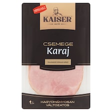 Kaiser szeletelt csemege füstölt karaj 100 g