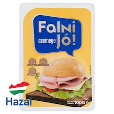Falni Jó! Csemege szeletelt, csirkehúsból készült termék 100 g