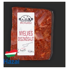 Bogádi nyelves disznósajt 300 g