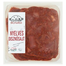Bogádi szeletelt nyelves disznósajt