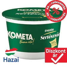 Kometa étkezési sertészsír 400 g