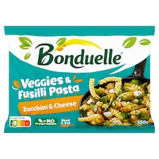 Bonduelle fagyasztott zöldségkeverék tésztával és sajttal 550 g