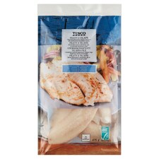 gyorsfagyasztott tilápia filé 475 g