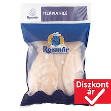 Rozmár gyorsfagyasztott glazúrozott tilápia filé 800 g