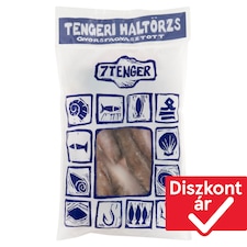 7 Tenger gyorsfagyasztott tengeri haltörzs 800 g