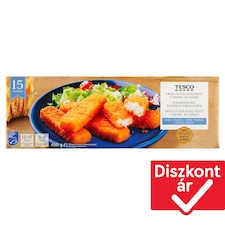 gyorsfagyasztott halrudacska alaszkai tőkehalból 450 g