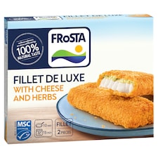 FRoSTA gyorsfagyasztott filé de luxe sajtszósszal 2 db 220 g