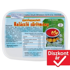 Delforg gyorsfagyasztott halászlé sűrítmény 200 g