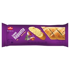 Mantinga gyorsfagyasztott francia baguette, fokhagymás vajas töltelékkel 175 g