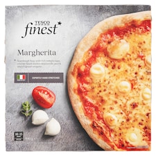 Finest gyorsfagyasztott, elősütött pizza mozzarella sajttal és paradicsompürével 390 g