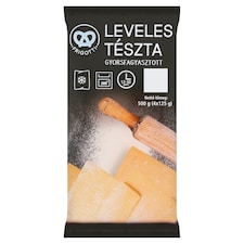 Frigotti gyorsfagyasztott leveles tészta 4 x 125 g (500 g)