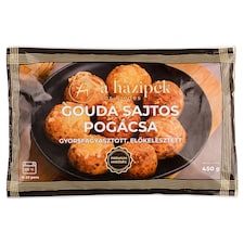 A házipék gyorsfagyasztott, előkelesztett gouda sajtos pogácsa 450 g