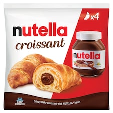Nutella Croissant gyorsfagyasztott kakaós mogyorókrémmel töltött pékáru 340 g