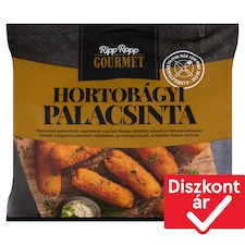 Ripp-Ropp Gourmet gyorsfagyasztott hortobágyi palacsinta 625 g