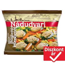 Nádudvari gyorsfagyasztott húsgombóc levesbetét 250 g