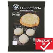 Frigotti gyorsfagyasztott lángos tészta 8 db 1000 g
