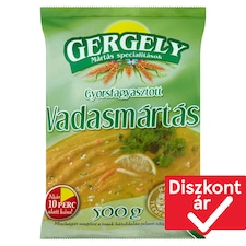 Gergely gyorsfagyasztott vadasmártás 500 g