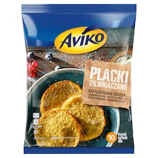 Aviko elősütött és gyorsfagyasztott burgonylepény 10 db 600 g