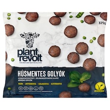 Plant Revolt gyorsfagyasztott húsmentes golyók 375 g