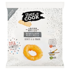 Ibercook gyorsfagyasztott panírozott tintahalas karika 400 g