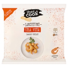 Ibercook gyorsfagyasztott panírozott garnélarák 300 g