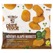 Plant Revolt gyorsfagyasztott növényi alapú nuggets 400 g