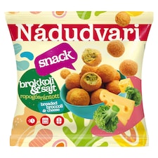Nádudvari gyorsfagyasztott rántott brokkoligolyó sajttal 550 g