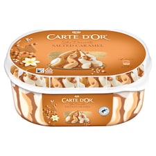 Carte d'Or Jégkrém Sós karamell 825 ml