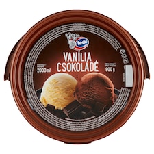 Ledo csokoládés-vaníliaízű jégkrém 2000 ml