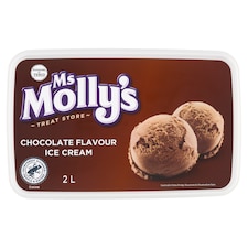 Ms Molly's csokoládéízű jégkrém 2 l