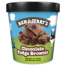 Ben & Jerry's Poharas Jégkrém Chocolate Fudge Brownie 465 ml