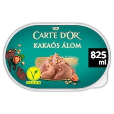CARTE D'OR Jégkrém Vegán Kakaós Álom 825 ml