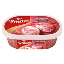 Algida Smile Jégkrém Eper 900 ml