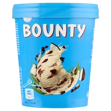 Bounty kókuszos tejjégkrém és tejcsokoládé 450 ml
