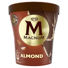 Magnum Poharas Jégkrém Mandula 440 ml