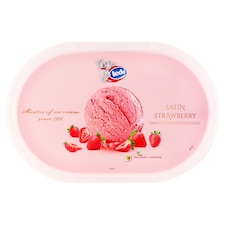 Ledo Satin Strawberry epres tejjégkrém 900 ml