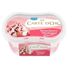 Carte d'Or Jégkrém Eper-Habcsók 200 ml