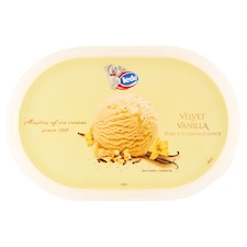 Ledo Velvet Vanilla vanília ízű jégkrém 900 ml