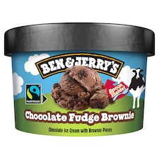 Ben&Jerry's Poharas Jégkrém Chocolate Fudge Brownie 100 ml