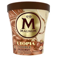 Magnum Poharas Jégkrém Dupla Mogyoró 440 ml