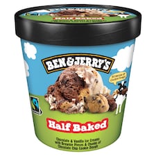 Ben & Jerry's Poharas Jégkrém Half Baked 465 ml