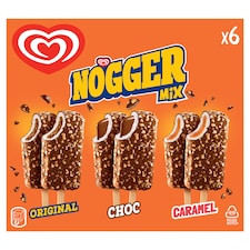 Nogger Multipack jégkrém 6 x 90 ml