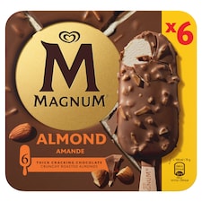 Magnum Multipack Jégkrém Mandula 6 x 100 ml