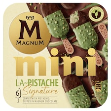 Magnum Mini Multipack La Pistache pisztácia ízű jégkrém 6 x 55 ml