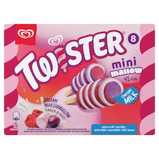 Twister Mallow multipack jégkrém 8 x 50 ml