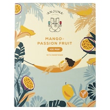 Anjuna mangó-maracuja gyümölcsjégkrém édesítőszerrel 6 x 45 ml (270 ml)