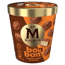 Magnum Bonbon sós karamell & mandula jégkrém 12 x 17 ml