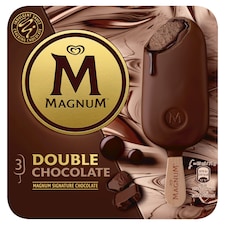 Magnum Pálcikás Jégkrém Dupla Csokoládé 3 x 85 ml